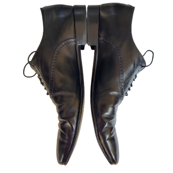 Gucci Men's Black Lace-up Shoe - Picture 4 of 15